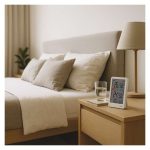 EMOS E0558W, Digitális hőmérő páratartalom-mérővel, vezeték nélküli érzékelővel, óra, dátum E0558W