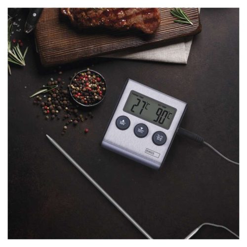 EMOS E2157, Digitális grillhőmérő időzítővel