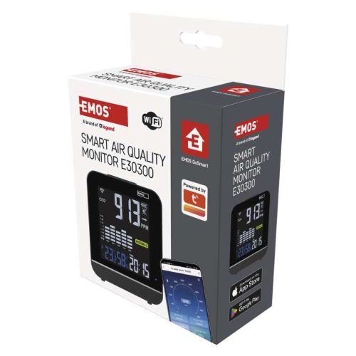 EMOS E30300, GoSmart Levegőminőség mérő E30300 wifivel
