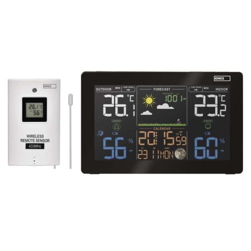 EMOS E5111, METEOROLÓGIAI ÁLLOMÁS E5111