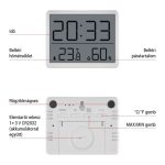 EMOS E6210, Hő- és nedvességmérő E6210