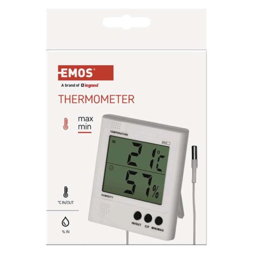 EMOS E8471, Digitális hőmérő vezetékes