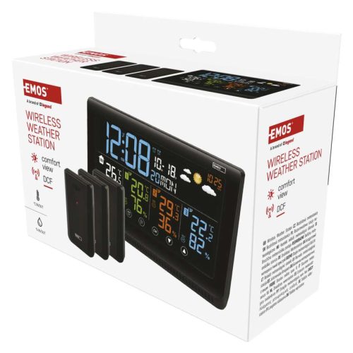 EMOS E8614, Meteorológiai állomás E8614