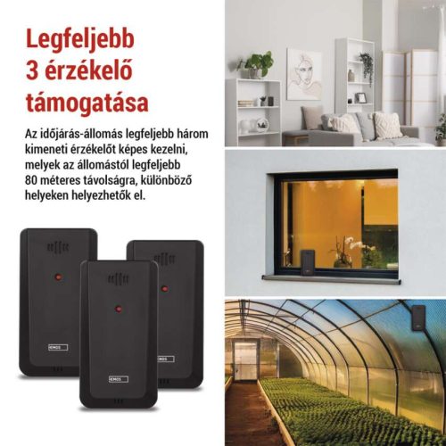 EMOS E8614, Meteorológiai állomás E8614