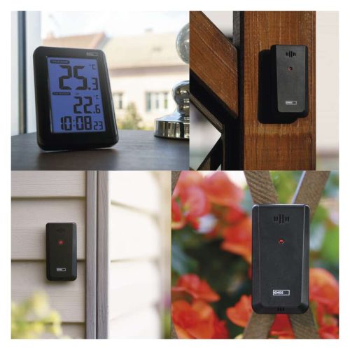 EMOS E8636, Vezeték nélküli hőmérő E8636