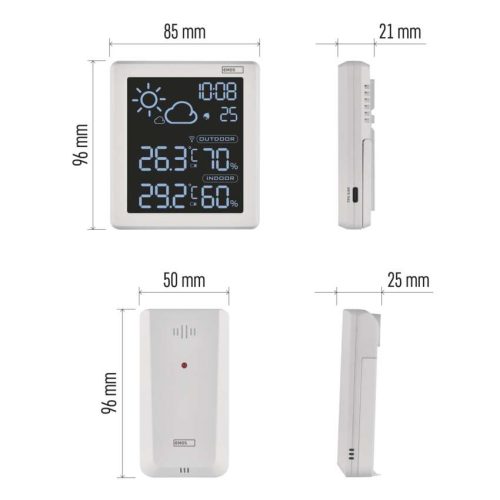 EMOS E8647W, EMOS Meteorológiai állomás E8647W