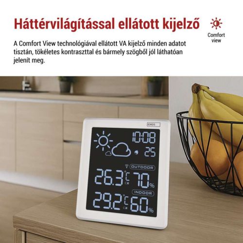 EMOS E8647W, EMOS Meteorológiai állomás E8647W