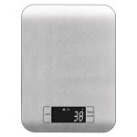 EMOS EV012, Digitális konyhai mérleg EV012, ezüst