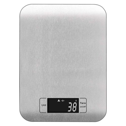 EMOS EV012, Digitális konyhai mérleg EV012, ezüst