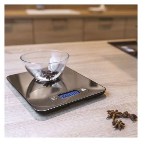 EMOS EV023, Digitális konyhai mérleg EV023, ezüst