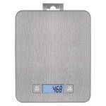 EMOS EV023, Digitális konyhai mérleg EV023, ezüst