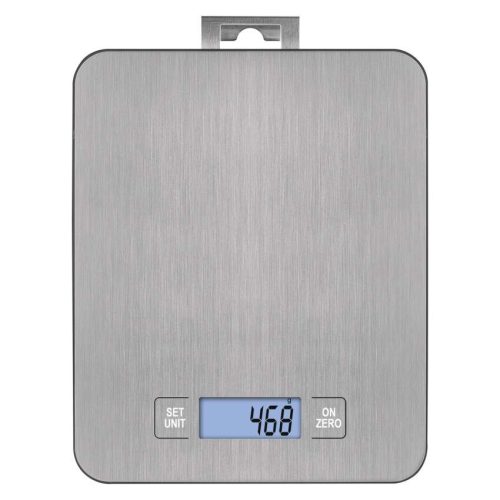 EMOS EV023, Digitális konyhai mérleg EV023, ezüst