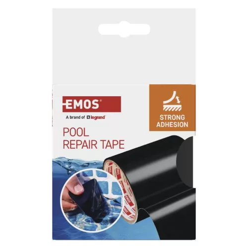 EMOS F6110, Javító ragasztószalag úszómedencékhez, 1 m x 100 mm, fekete