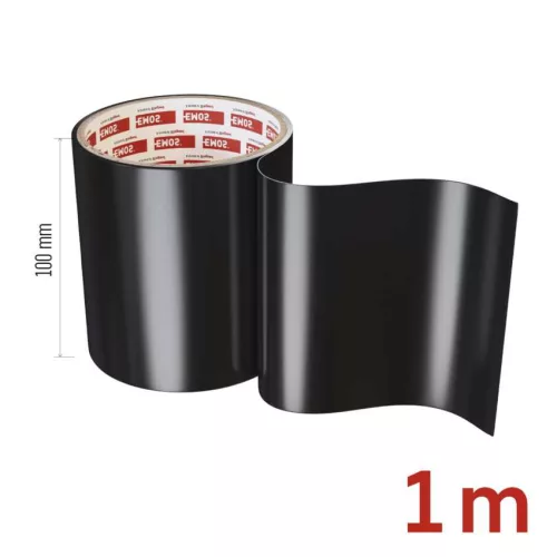 EMOS F6110, Javító ragasztószalag úszómedencékhez, 1 m x 100 mm, fekete