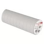 EMOS F61511, Szigetelőszalag 15/10 fehér 10db