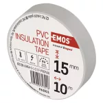 EMOS F61511, Szigetelőszalag 15/10 fehér 10db