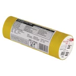 EMOS F61516, Szigetelőszalag 15/10 sárga 10db