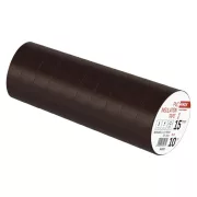 EMOS F61517, Szigetelőszalag 15/10 barna 10db