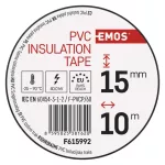 EMOS F615992, Szigetelőszalag 15/10 mix 10db
