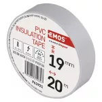 EMOS F61921, Szigetelőszalag 19/20 fehér 10db