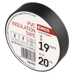 EMOS F61922, Szigetelőszalag 19/20 fekete 10db