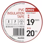 EMOS F61923, Szigetelőszalag 19/20 piros 10db