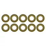 EMOS F61925, Szigetelőszalag 19/20 zöld-sárga 10db