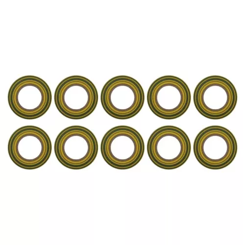 EMOS F61925, Szigetelőszalag 19/20 zöld-sárga 10db