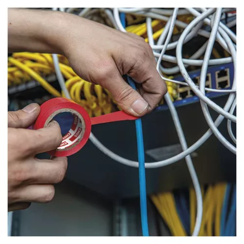 EMOS F61925, Szigetelőszalag 19/20 zöld-sárga 10db