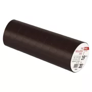 EMOS F61927, Szigetelőszalag 19/20 BARNA 10db