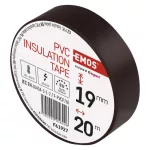 EMOS F61927, Szigetelőszalag 19/20 BARNA 10db