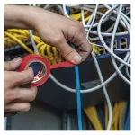 EMOS F61927, Szigetelőszalag 19/20 BARNA 10db