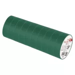 EMOS F61929, Szigetelőszalag 19/20 zöld 10db