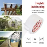 EMOS F6200, Javító ragasztószalag polikarbonáthoz és üveghez, 25 m x 50 mm, átlátszó