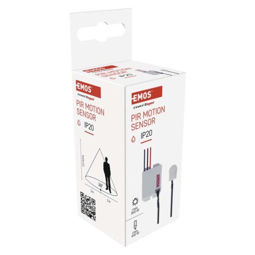 EMOS G1110, Mozgásérzékelő (PIR) IP20 6m 360°