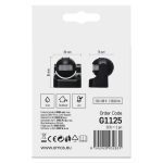 EMOS G1125, Mozgásérzékelő (PIR) IP44 12m 180°