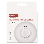 EMOS G1180, Mozgásérzékelő (MW) IP20 8m 360°