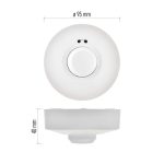 EMOS G1180, Mozgásérzékelő (MW) IP20 8m 360°