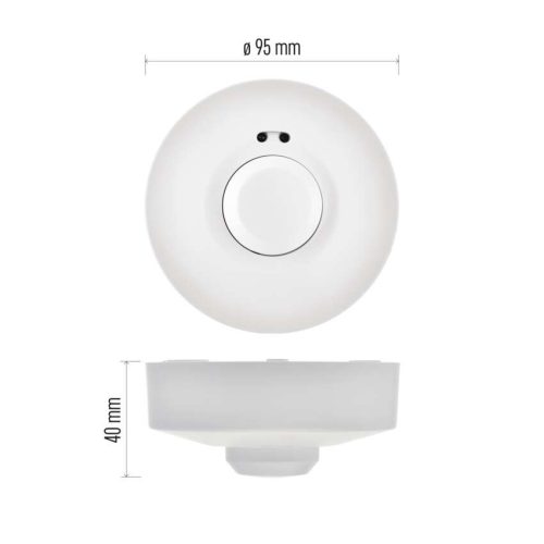 EMOS G1180, Mozgásérzékelő (MW) IP20 8m 360°