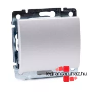 Legrand Galea Life keresztkapcsoló, alumínium GA775807