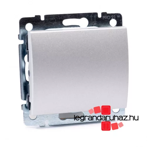 Legrand Galea Life keresztkapcsoló, alumínium GA775807
