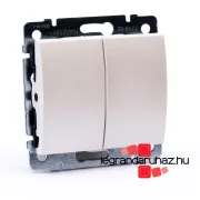 Legrand Galea Life csillárkapcsoló, gyöngyház GG775805