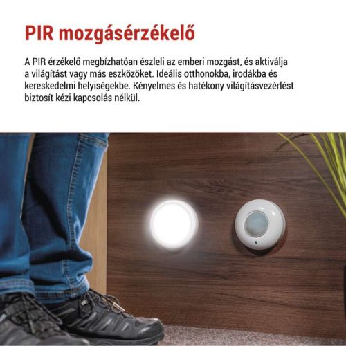 EMOS GS11111, EMOS Mozgásérzékelő (PIR) IP20 1200W