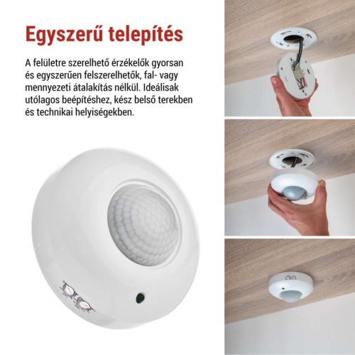 EMOS GS11111, EMOS Mozgásérzékelő (PIR) IP20 1200W