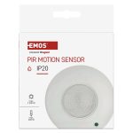 EMOS GS11111, EMOS Mozgásérzékelő (PIR) IP20 1200W
