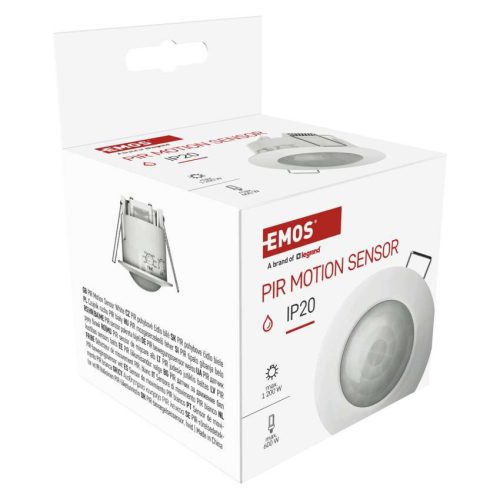 EMOS GS12111, EMOS Mozgásérzékelő (PIR) IP20 1200W
