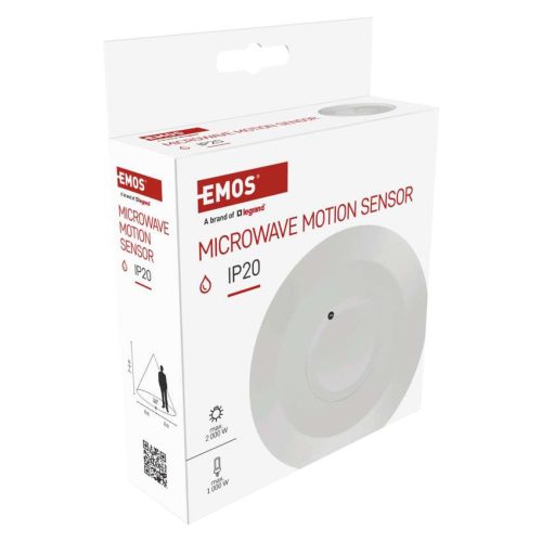 EMOS GS21111, EMOS Mozgásérzékelő MW IP20 2000W