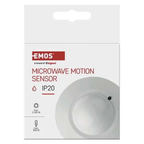 EMOS GS22111, EMOS Mozgásérzékelő (PIR) IP20 1200W