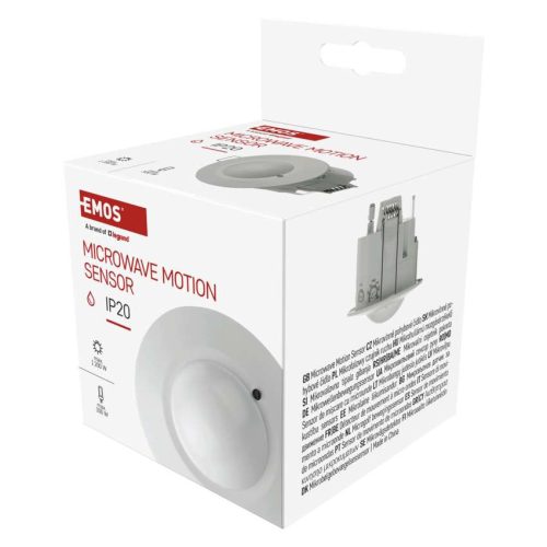 EMOS GS22111, EMOS Mozgásérzékelő (PIR) IP20 1200W