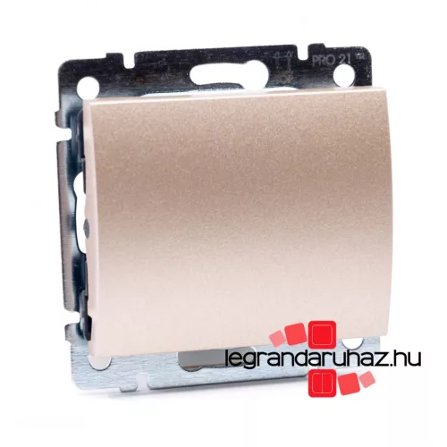 Legrand Galea Life egypólusú kapcsoló, titánium GT775801